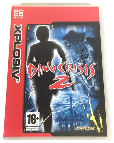 Dino crisis cd rom game - -, pc