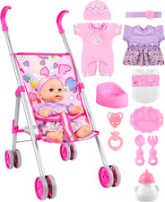 Set Giocattolo Con Passeggino