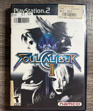 Soul Calibur 2 - Sony PS2 -