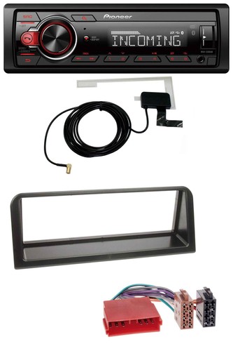 Pioneer usb mp3 dab autoradio - dab,