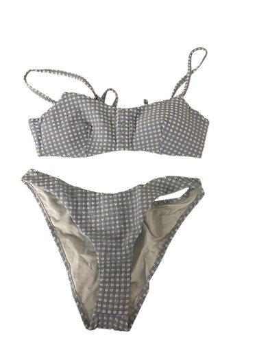 Oysho set bikini donna gingham - bikini,