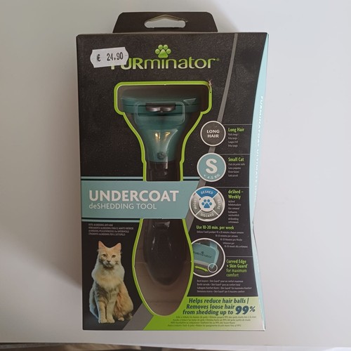 Furminator per gatto pelo