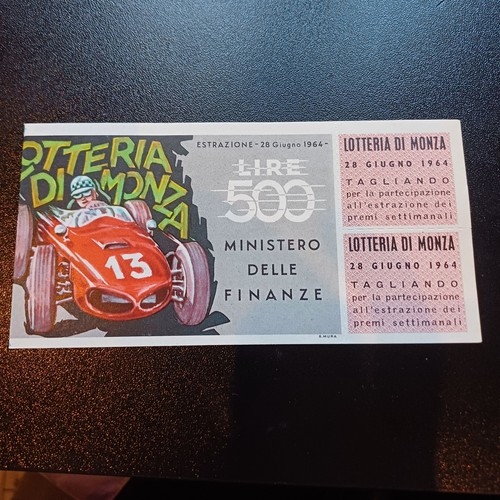Biglietto lotteria nazionale - lotteria,