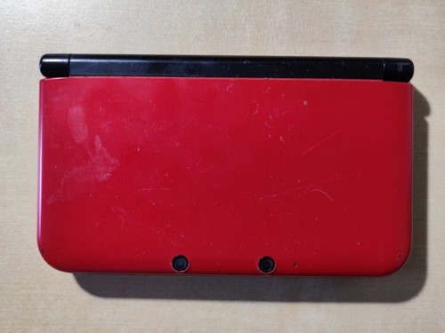 Nintendo 3ds rosso - nintendo, xl