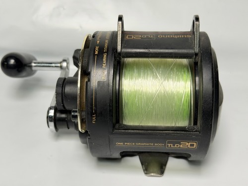Mulinello shimano tld - tld, leve