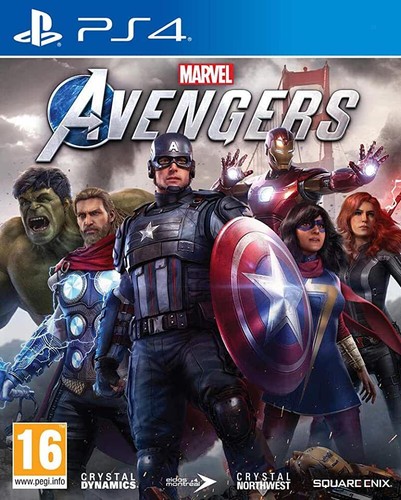 Jeu ps4 marvel avengers - jeu, marvel's