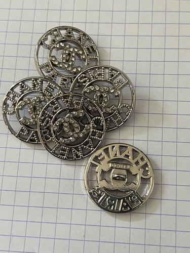 Boutons chanel vintage - 5,