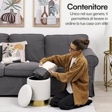 Cecaro Group - Set di 2 Pouf