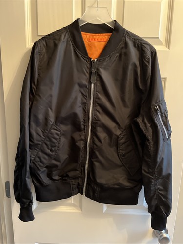 Giacca bomber reversibile - , in