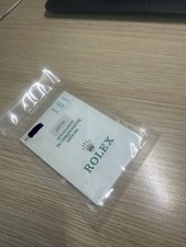 Rolex Papers Gmt Master II