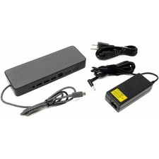 HP HSA-B005DS 1MK33AA DOCK STATION TYPE-C X2 PROBOOK G4 470 G3 455 450 440 430