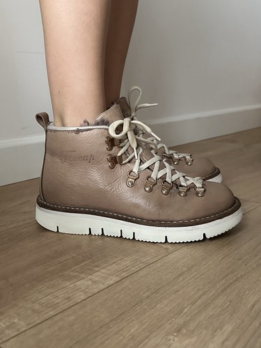 Stivali donna fracap beige - stivali,