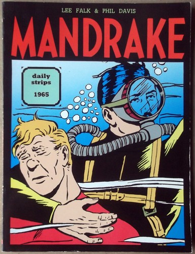 Mandrake comic art - #168, new