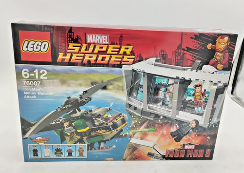 Lego 76007 iron man malibu - iron,
