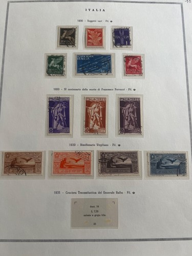 Regno lotto di francobolli - regno,