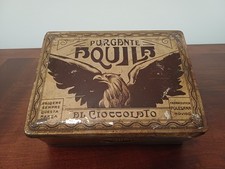 ANTICA SCATOLA DI LATTA