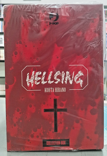Hellsing collection box - hellsing,