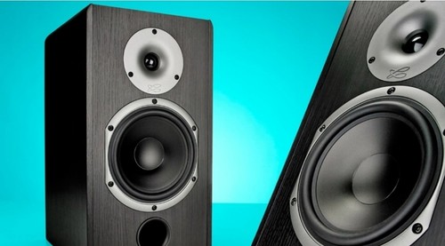 Coppia altoparlanti audiofili