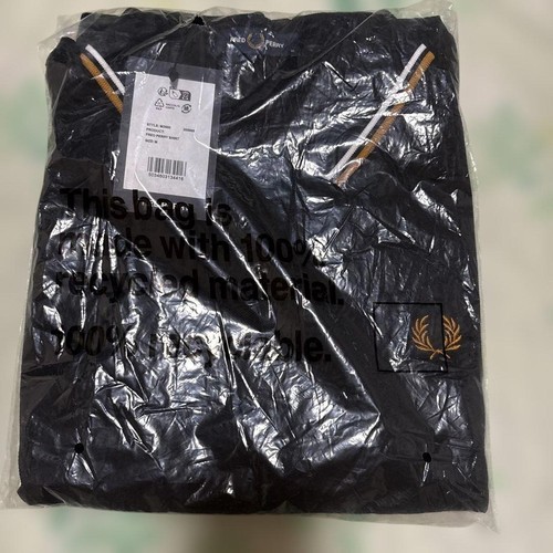 Polo fred perry m3600 - perry, nera