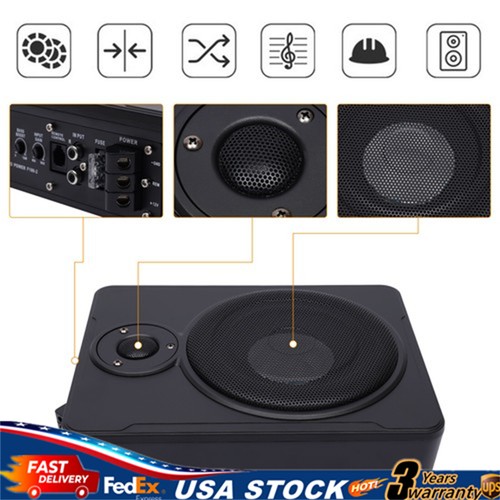 Soundstream 8in dietro - 8in,
