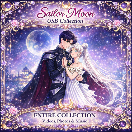 Usb sailor moon collezione - -,