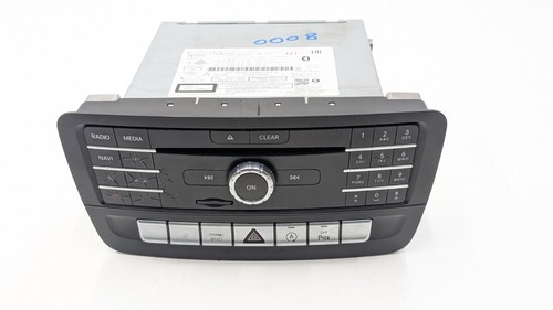 Mercedes cla c117 radio - radio, stereo