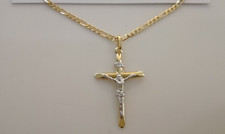 COLLANA Collier Con CROCEFISSO