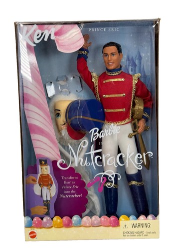 Barbie schiaccianoci principe - barbie,