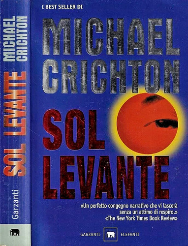 Sol levante crichton - sol,