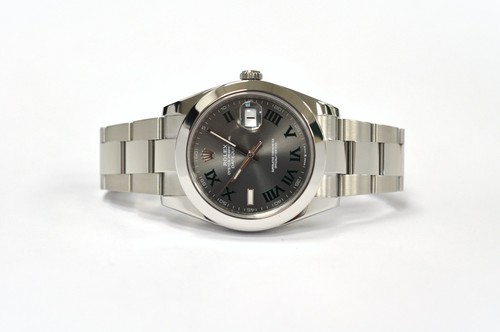 Rolex datejust quadrante - rolex, 41