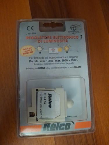 Relco rt34 regolatore - rt34, k2-regolatore