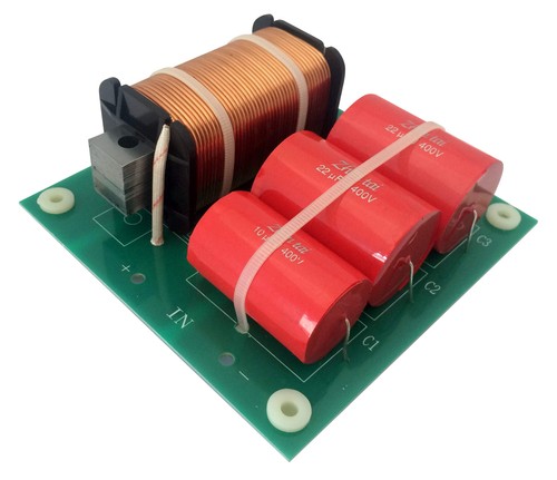 Crossover passivo via 800w - crossover,