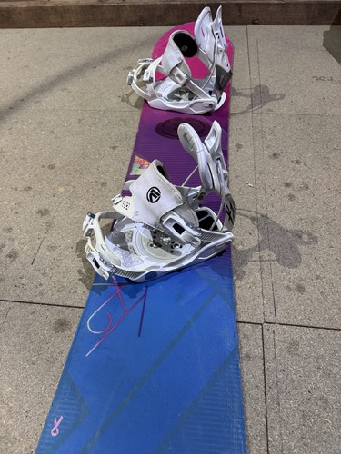 Snowboard donna 152 con - snowboard,