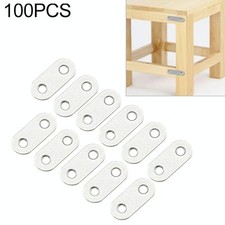 100 pezzi di collegamento in acciaio inossidabile codice pezzo di collegamento d