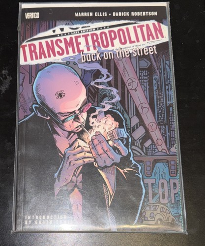 Transmetropolitan volume - volume, 1
