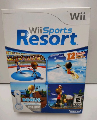 Wii sports resort - wii, con