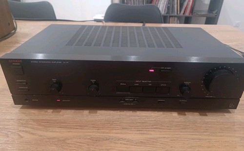 Luxman stereo integrated - luxman,