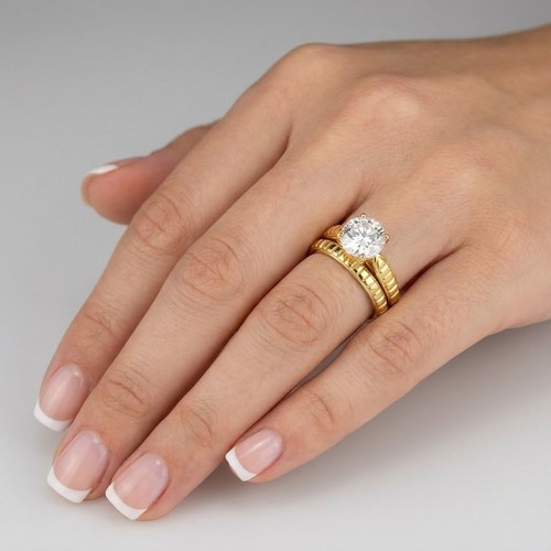 Set anello fidanzamento - set,