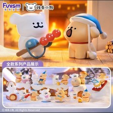 Funism Line Puppy Maltese Cuddly Moments Series Confermato Blind Box Figura Giocattolo!