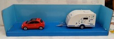 CARARAMA 1/43 - set FIAT NUOVA 500 + RIMORCHIO POLAR 400 BASIC 