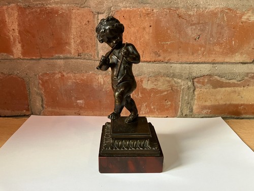 Statuina scultura cherubino