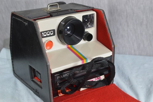 Polaroid land camera - polaroid, 1000