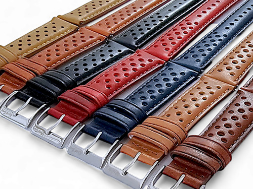 Cinturino orologio pelle
