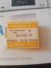 ZAFIRA AIGUILLE REMPLACEMENT 6