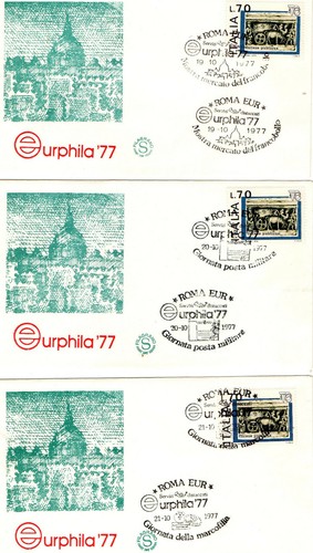 Lotto 6 buste - n.,