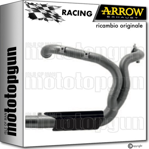 Arrow collettore inox - arrow,