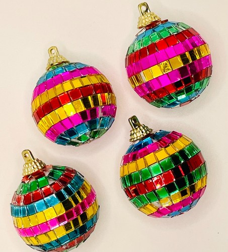 Specchio arcobaleno palline - arcobaleno,