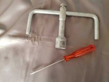 De Tomaso Mangusta borsa kit attrezzi chiave a rullo ruota pneumatico cacciavite Usag