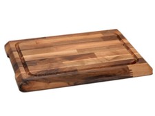 Tagliere in legno pregiato con