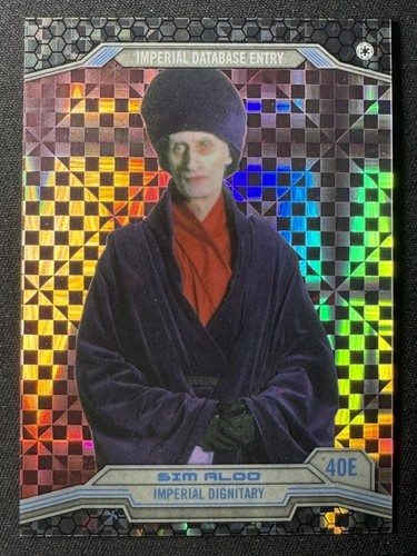 Sim aloo 2014 topps - star, wars